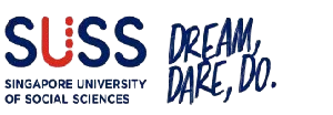 Singapore University of Social Sciences SUSS logo - Silver Fern partner university