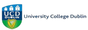 University College Dublin (UCD) logo – Silver Fern partner university